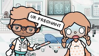 TEEN PREGNANCY?! 🤰👶 || *WITH VOICE* || NOT MINE ❌ || Toca Boca Life World 🩵