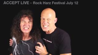 Accept Playing Rock Harz Festival July 12Th