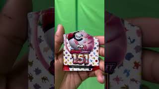 RIPPING A 151 PACK *LITERALLY* #shorts #pokemon