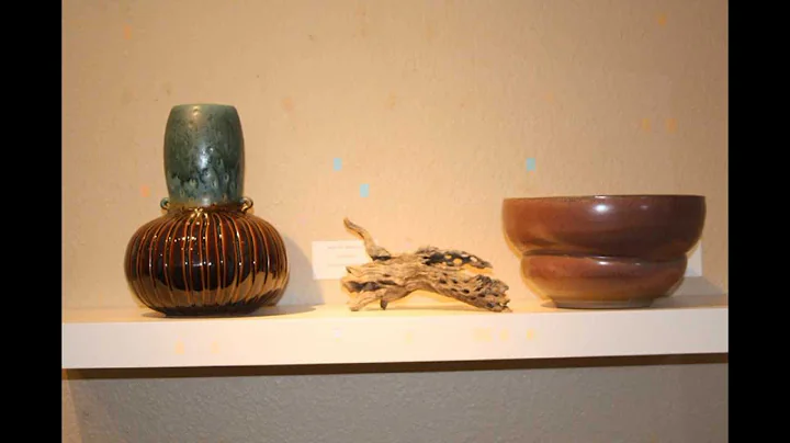 Judy Howell Freeman reception 2013 - pottery