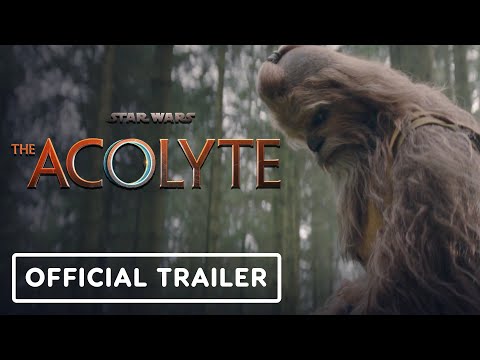 Star Wars: The Acolyte - Official Trailer (2024) Lee Jung-jae, Carrie-Anne Moss