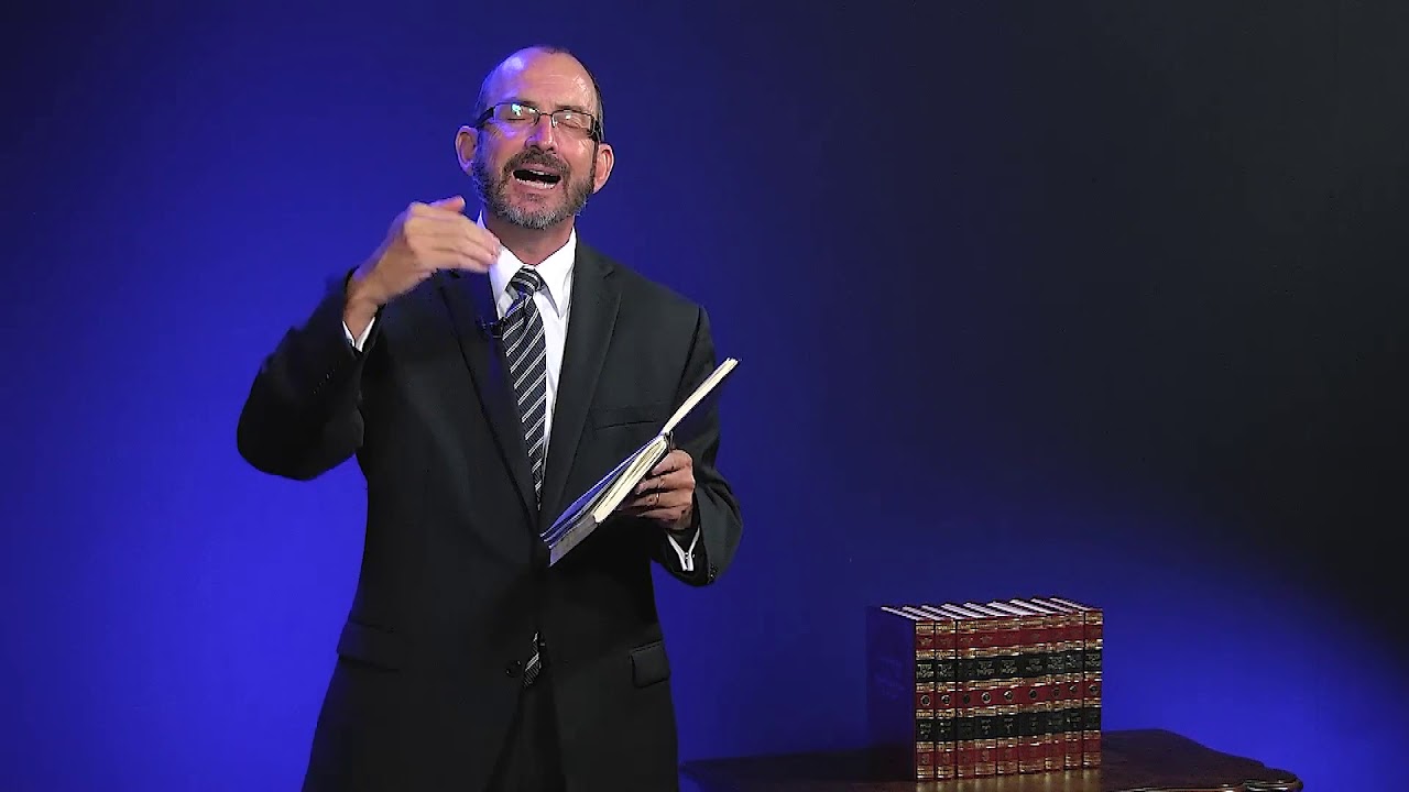 Juan capítulo 6 - parte 5 - Dr. Baruch Korman