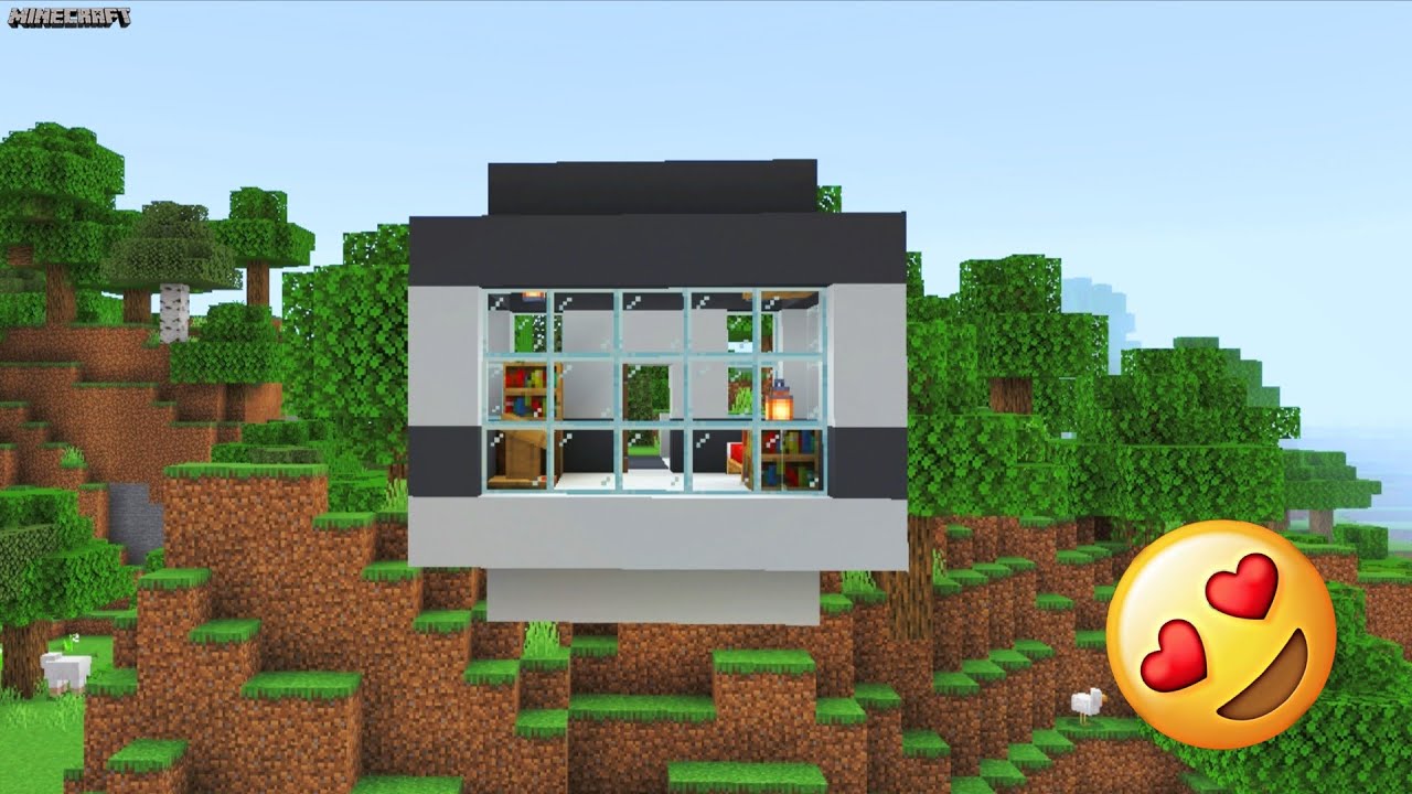 Mountain Base Build Hack Minecraft | Gameplay | Affect Gamer - YouTube