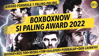 BoxBoxNow si Paling F1 Award 2022
