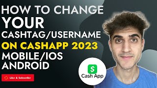 How to use CashApp on Iphone/IOS/Android (step-by-step)