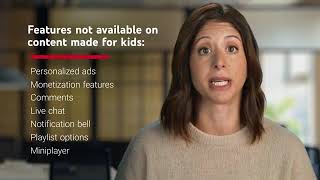 Full features impacted by coppa made for kids content News