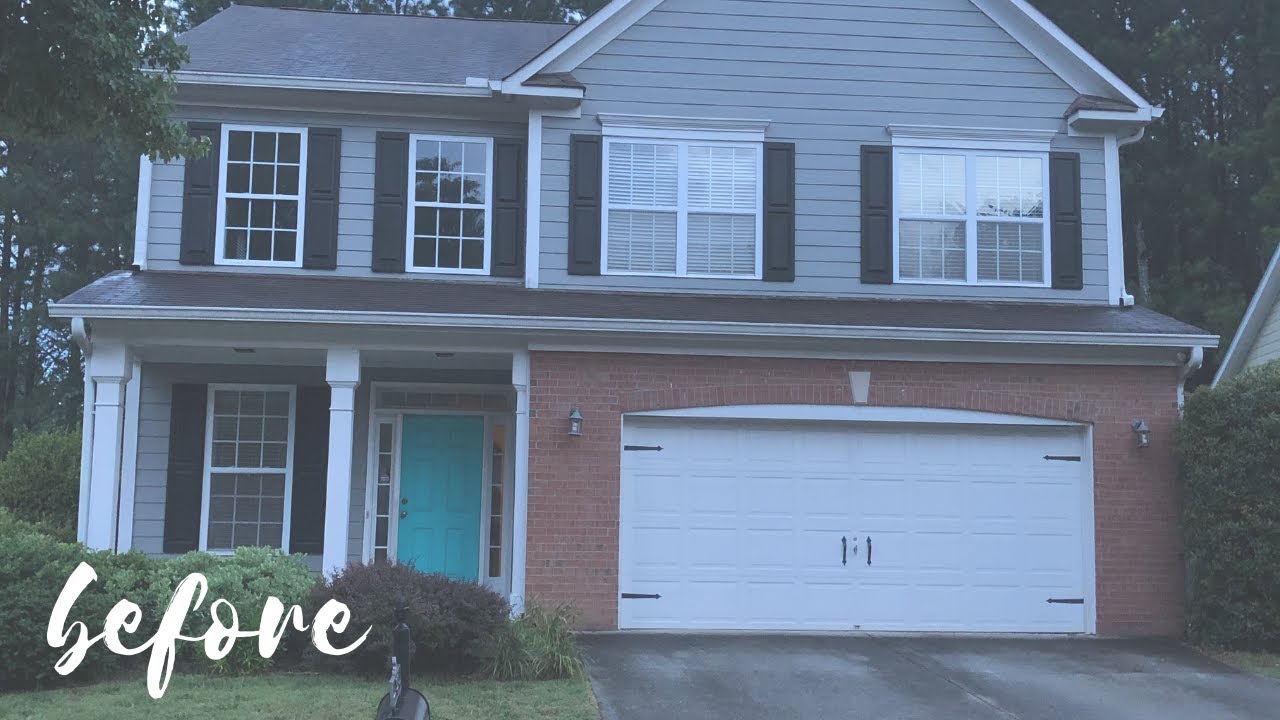 House Tour: Before Renovations Part 1 - YouTube
