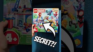 There's SECRET TREASURE in this Lego set! #lego #marvel