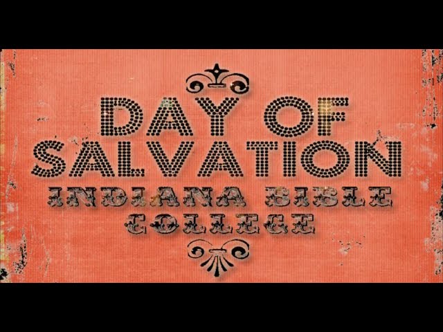 Sound of Praise | Day of Salvation | Indiana Bible College class=