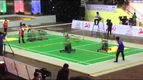 Vòng loại Miền Bắc - Robocon ĐH Công Nghiệp Hà Nội và Robocon SPKT Hưng Yên