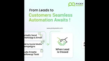 Lead Automation System-Business Process Automation | Picky Assist