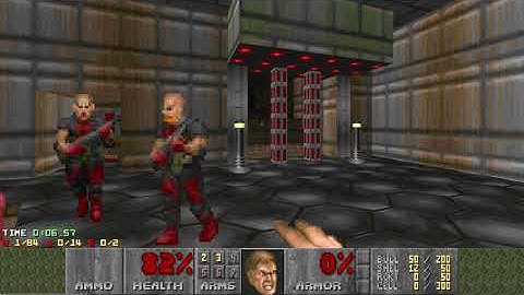 The Classic Episode: E2M1 UV Pacifist/Speed in 26 Seconds