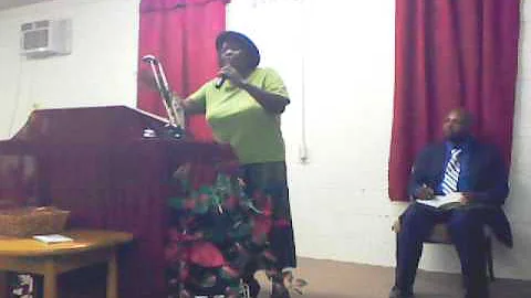 EVANGELIST ROSA LUMPKINS