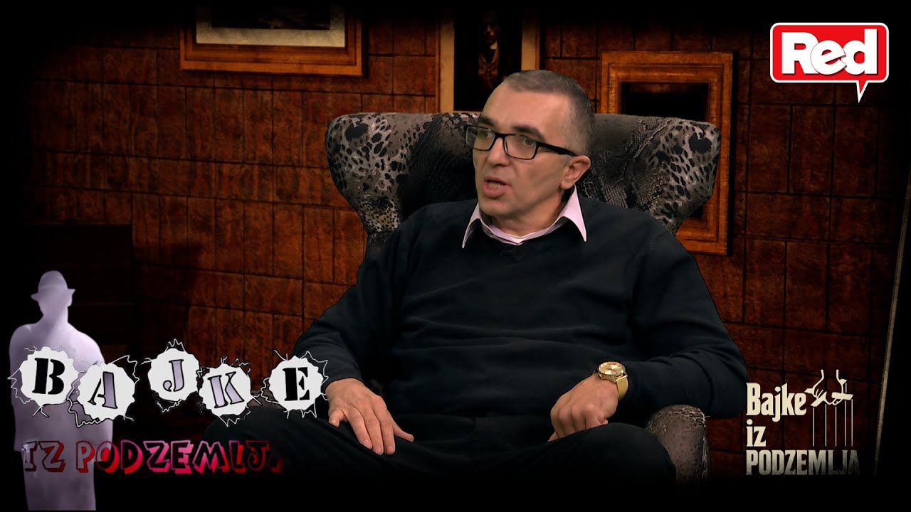 BAJKE IZ PODZEMLJA - Gost: Igor Mitrović Dizel - 25.11.2025 - Red TV