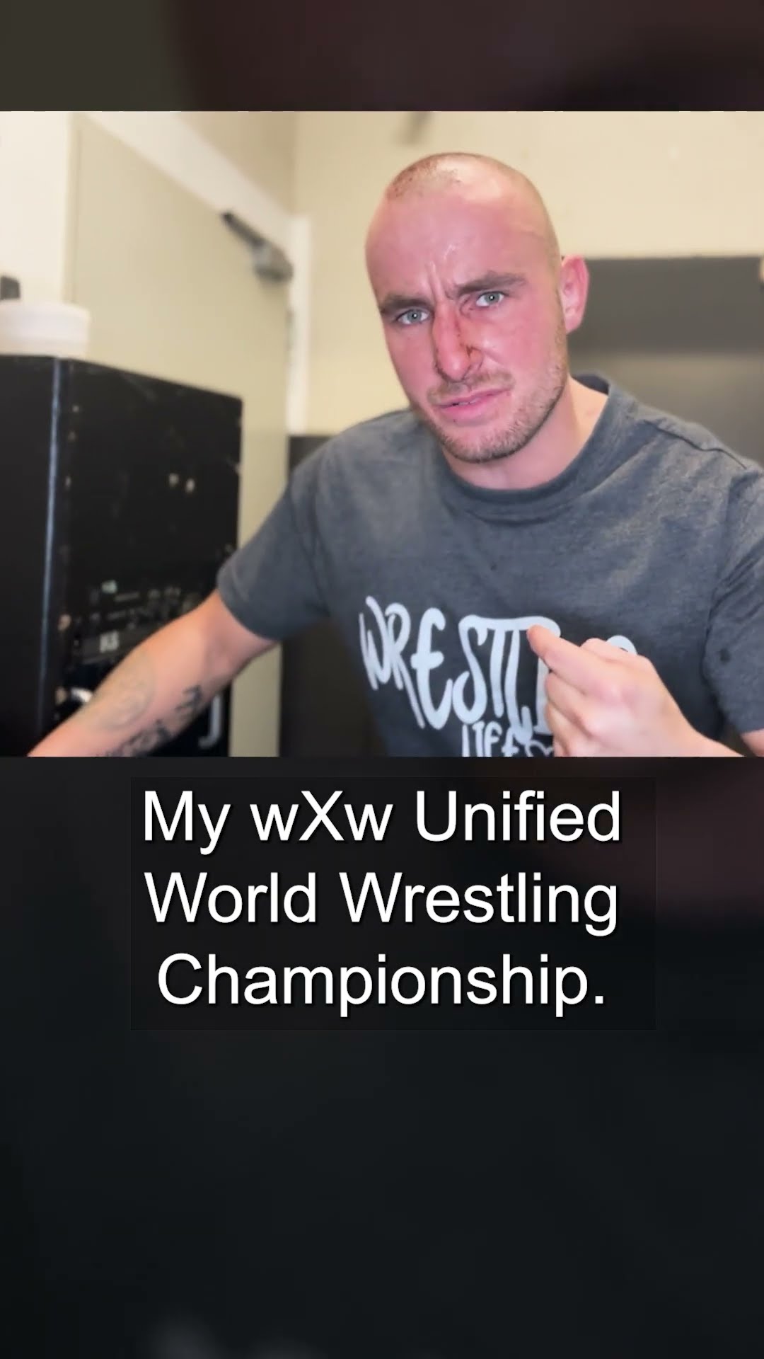 Laurance Roman fordert Peter Tihanyi um die wXw Unified World Wrestling Championship heraus!