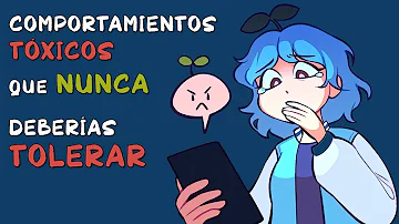 ¿Cuáles son los 8 comportamientos?