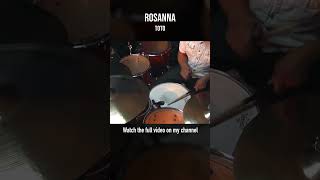 Rosanna - Toto - Drum Cover