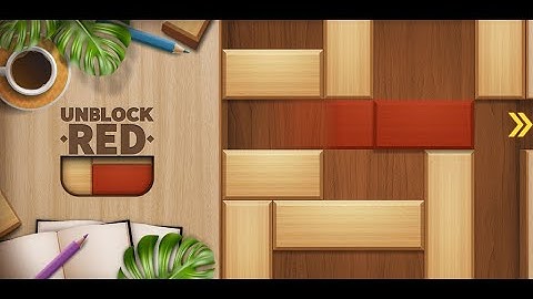 Unblock Red - Slide Block Puzzle to unbclok me
