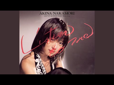 LP⚫︎中森明菜「Listen to Me」⚫︎color vinyl⚫︎4枚組 中森明菜Listen to Me -1991.7.27-28 幕張メッセLive(4LP)