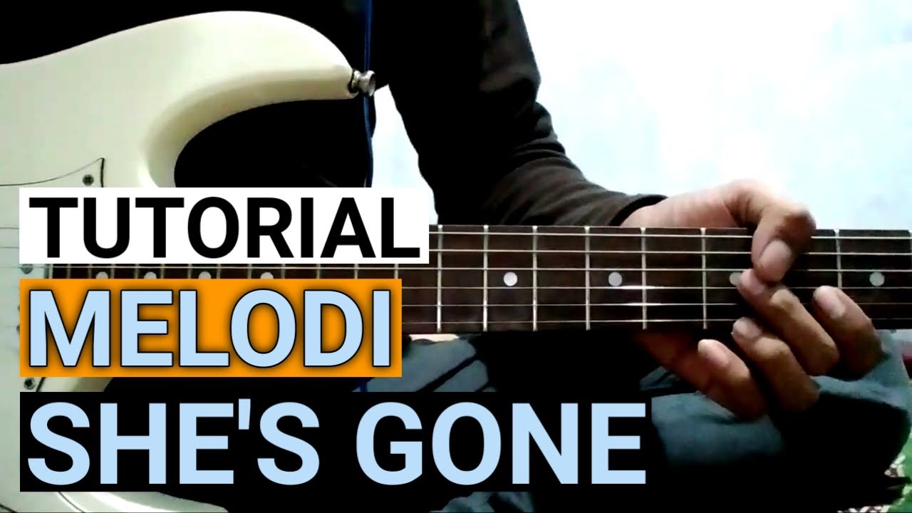 (TUTORIAL MELODI) | SHE'S GONE - STEELHEART