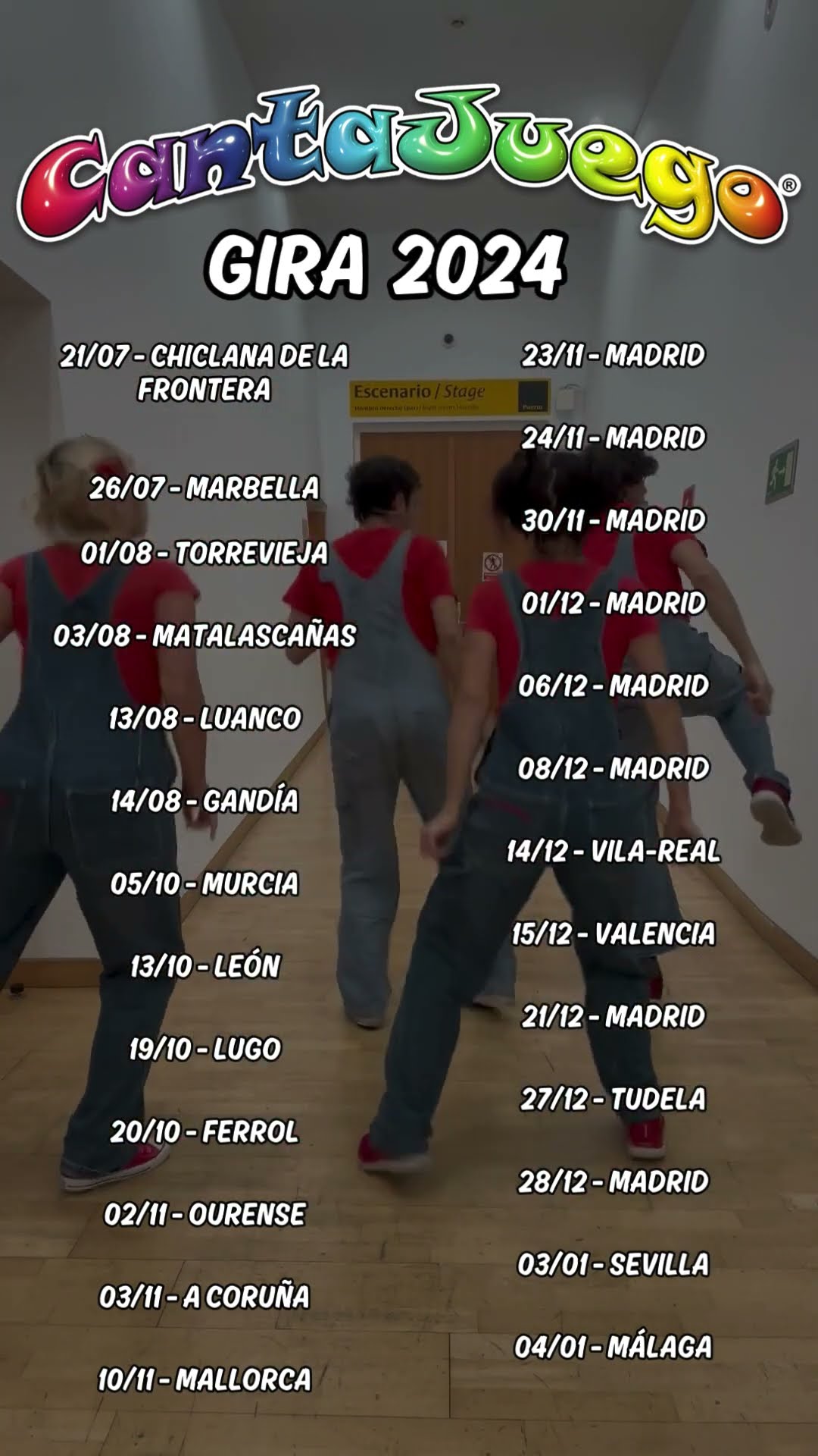 Anuncio de las próximas fechas ?? #shorts #proximoseventos  #cantajuego #actividadesenfamilia