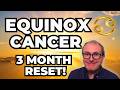 Equinox - Cancer 3 Month Forecast...