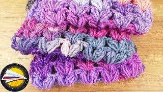 Háčkovanie Šálu S Véčkovým Vzorom Vzor Puff Stitch Háčkovanie Vzory A Návody Puff Stitch Šál