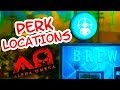 ALL PERK LOCATIONS IN ALPHA OMEGA (Call of Duty Black ops 4 Zombies)