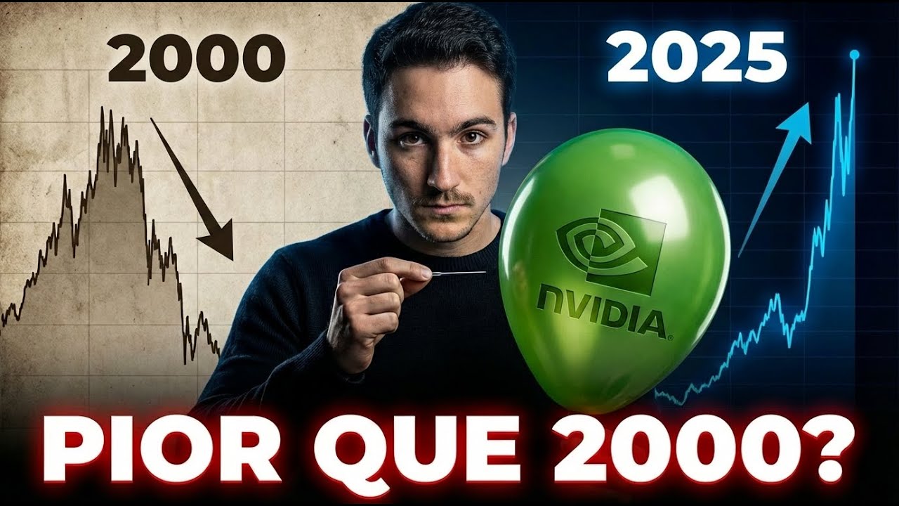 Porque Investir em IA Agora pode DESTRUIR 80% da Tua Carteira!