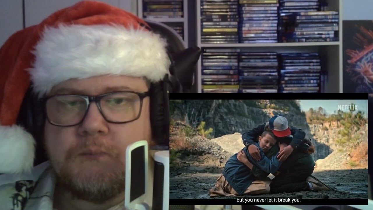 Stranger Things Season 5 Finale Trailer Reaction 