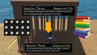 Weapon Skill Notes Customization Guide + Advanced (Arcane Odyssey)
