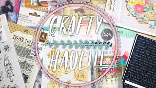 Huge Craft Haul | Blitsy, Tuesday Morning, Joann’s   More!! ✂️