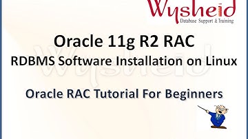 RAC Tutorial|Oracle 11g RAC installation on linux | 11g R2 RAC RDBMS Installation