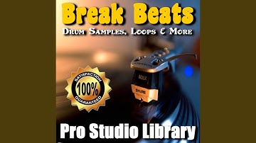 Break Beat and Drum Sample #74