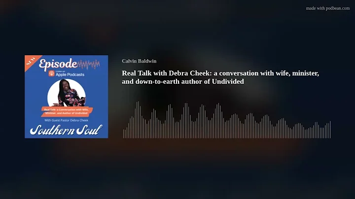 Real Talk with Debra Cheek: a conversation with wi...