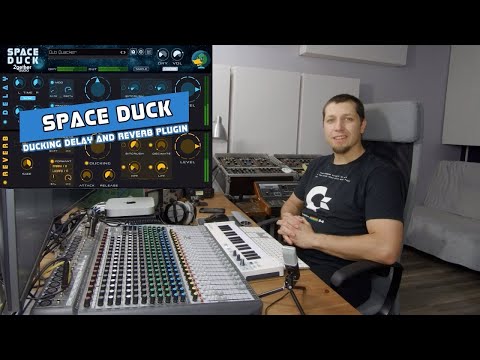 SPACE DUCK Ducking Delay and Reverb - Walkthrough