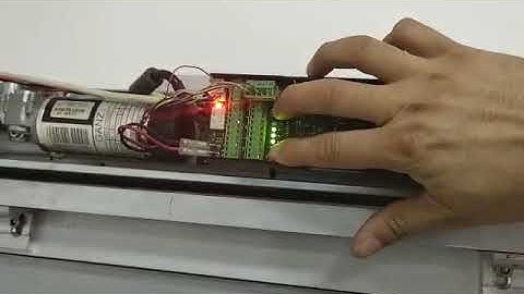 ECturn learning/automatic swing door opener