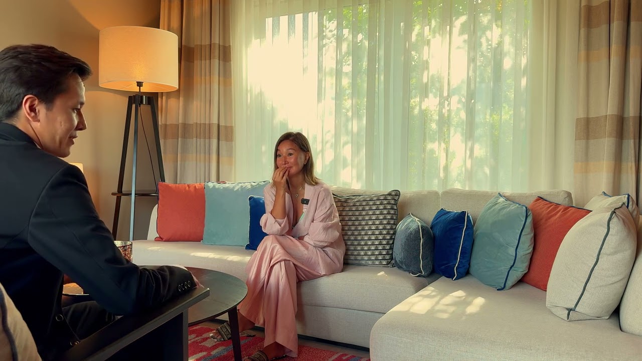 Жанна Ахметова в Rixos Water World Aktau