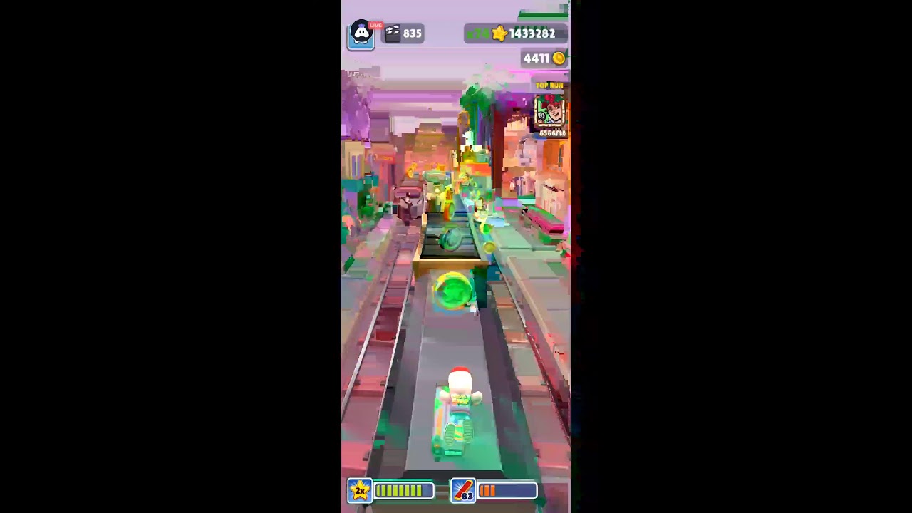 LIVE Playing Subway Surfers 🚆 | Beat My High Score!