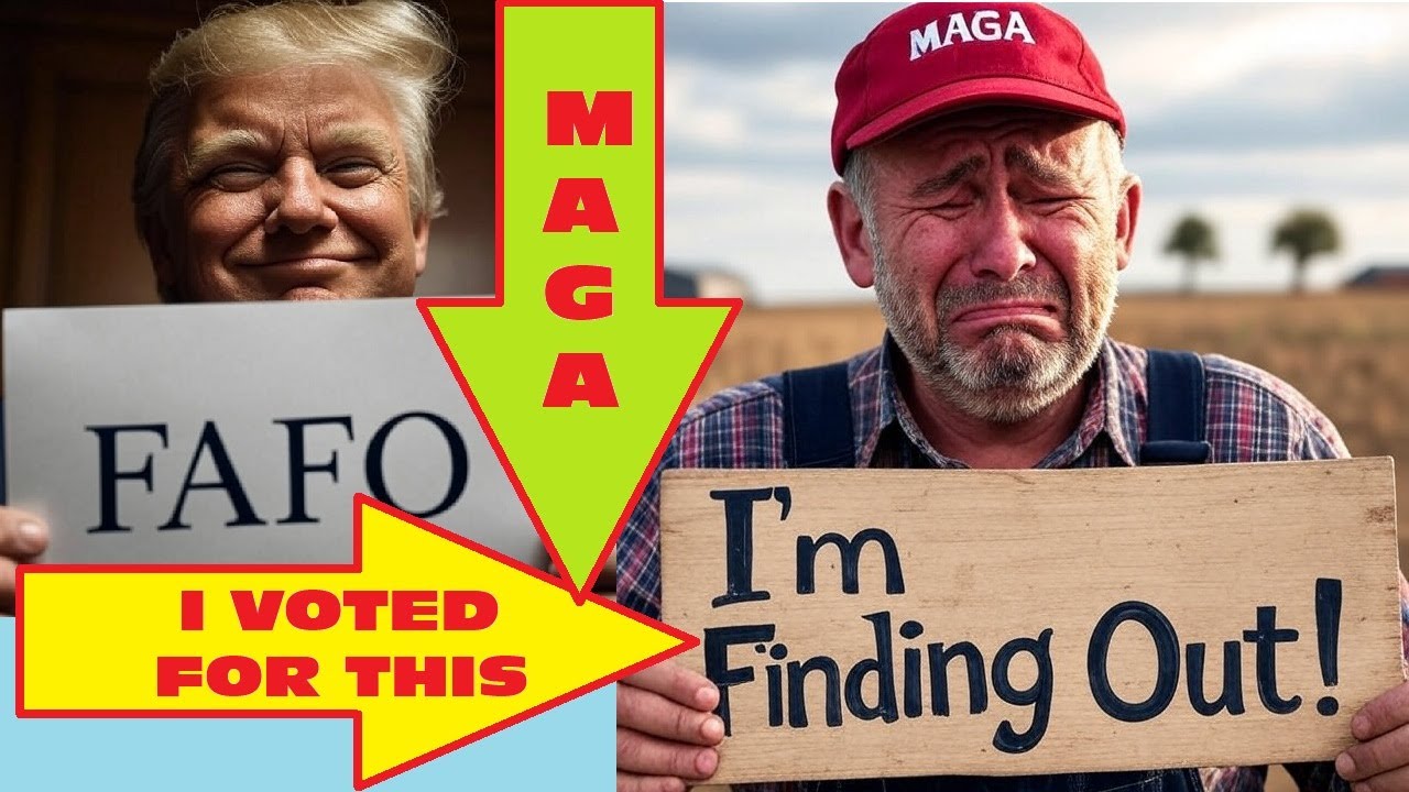 FAFO Farmers BANKRUPT!! Want SOCIALISM!!