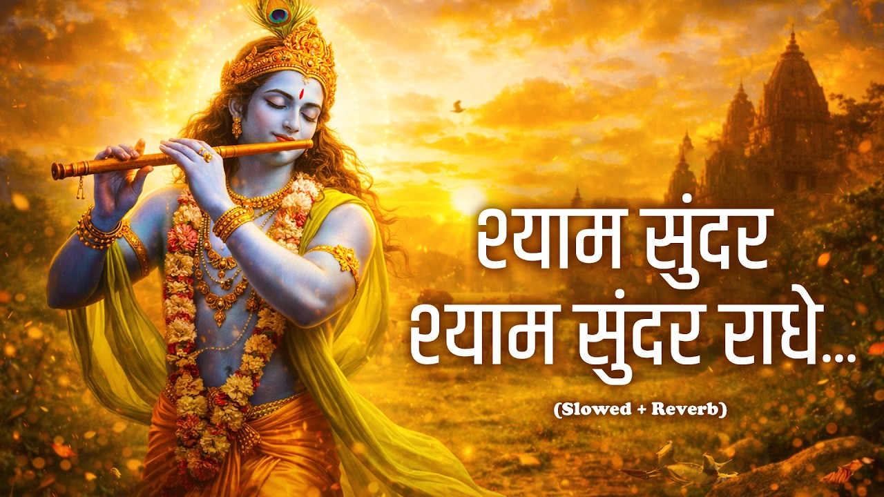 Shyam Sunder Shyam Sunder Radhe | वृंदावन रसामृत | Krishna Bhajan श्याम सुंदर श्याम