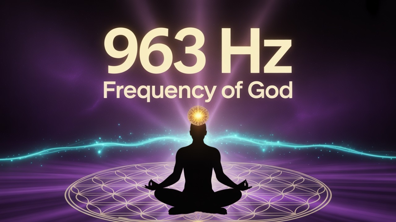 963Hz Solfeggio Frequency | Connect With Divine Source and Pure Consciousness
