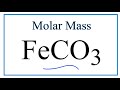 Molar Mass and Atomic Structure