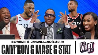 DAMIAN LILLARD SAYS NOBODY A BETTER POINT GUARD THAN HIM | IIWII EP. #10