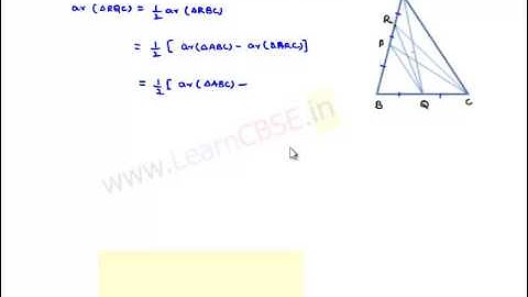 RD Sharma class 9 solutions Chapter 15 Areas of Parallelograms and Triangles Ex 15.3 Q18