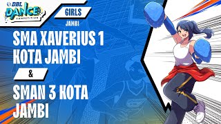 DBL DANCE | SMA XAVERIUS 1 KOTA JAMBI & SMAN 3 KOTA JAMBI