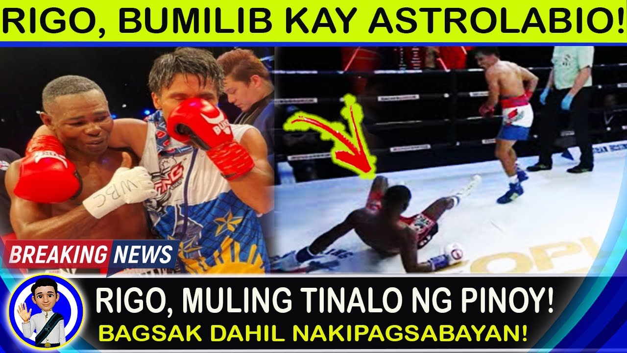 FIGHT HIGHLIGHTS Vincent “ASERO" Astrolabio Vs. Guillermo “El Chacal