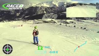 Test Race Render en Ski