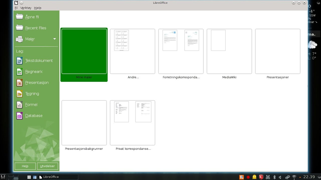 Office Software in Manjaro Linux - YouTube