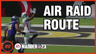 Use this Unique Route to Build an Air Raid Offense Around